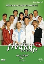 In aller Freundschaft - Die 09. Staffel, Teil 1, 24 Folge... | DVD | Zustand gut