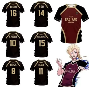 Blue Lock U-20 Jersey High Quality - Picture 1 of 4