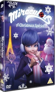 Miraculous A Christmas Special Tales of Ladybug and Cat Noir & New DVD - Picture 1 of 1