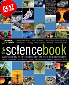 The Science Book: Everything You Need to Know about the World and How It Works - Picture 1 of 12