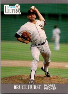 1991 Fleer Ultra #306 Bruce Hurst - Picture 1 of 1