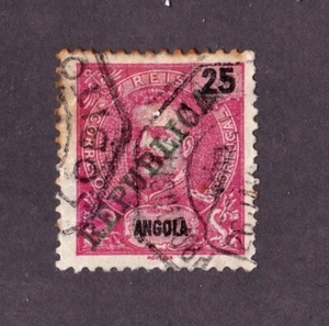 Angola 75 gebraucht KOSTENLOSER VERSAND!! - Bild 1 von 1