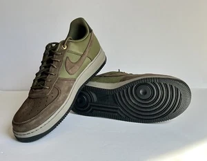 NEW NIKE Air Force 1 Low ‘07 Premier BEEF and BROCCOLI SIZE 11 Brown Olive NIB - Picture 1 of 9