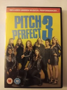 PITCH PERFECT 3 UK 2018 DVD REBEL WILSON. In Great Condition Free Postage - Picture 1 of 1
