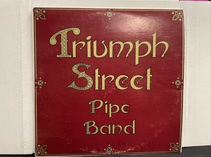Triumph Street Pipe Band Self Titled Vinyl EPN-228 First Record Album - Picture 1 of 3