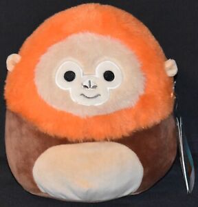 2021 Kellytoy Squishmallow Robb The Orange Orangutan 8" NWT