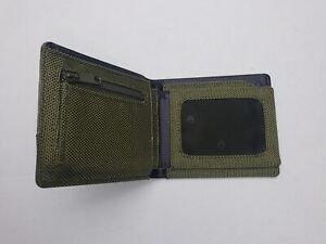Nixon Men's 3-In-1 Origami Satellite Bi-Fold Wallet With Removable ID Wallet