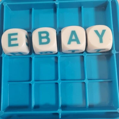 2005 Boggle 3 Minute Word Search Family Game Parker Bros Think Fast Shake Up - Image 1 of 4