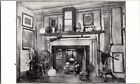 Fireplace Dining Room Judson House Stratford Ct Historical Soc Vtg Postcard Q17