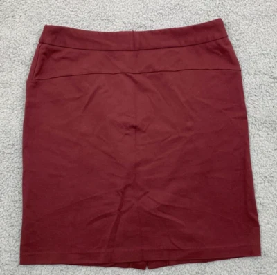 Minifalda roja Grace Elements talla 12 para mujer Foto 1 de 4