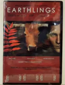 Earthlings Anti Animal Pro Vegan Documentary Brand New Sealed DVD All Region - Picture 1 of 3