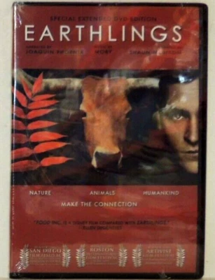 Earthlings Anti Animal Pro Vegan Documentary Brand New Sealed DVD All Region - Image 1 of 3