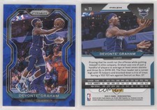 2020-21 Panini Prizm Blue Ice Prizm /125 Devonte' Graham #73