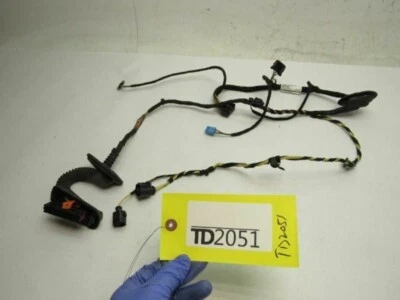 Door Wire Harness CC 2010 VW Volkswagen Left Driver Side Rear Back Wiring Cable - Image 1 of 4