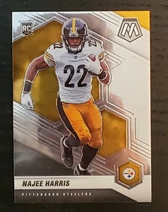 2021 Panini Mosaic Najee Harris Base Rookie Card #313 Pittsburgh Steelers - Picture 1 of 3