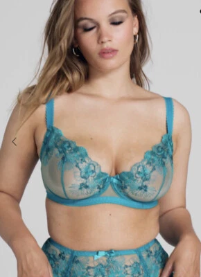 Бюстгальтер agent provocateur astria Plunge на косточках размер 36C - Изображение 1 из 4