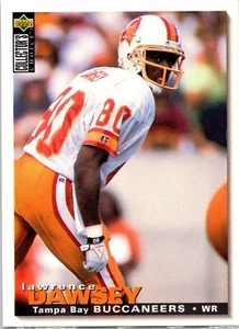 1995 Collector's Choice #130 Lawrence Dawsey - Picture 1 of 2