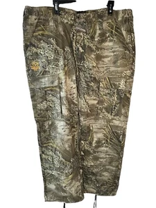 realtree max1-XT green forest Camo pants Cotton blend size 40/42 XL READ NEW - Picture 1 of 10