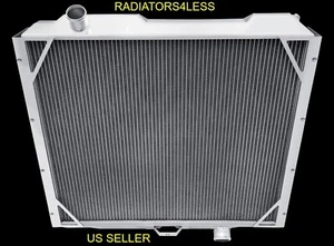 CHAMPION 3 ROW ALUMINUM RADIATOR 01 02 03 04 05 06 HUMMER H1 TURBO DIESEL ENGINE - Picture 1 of 4