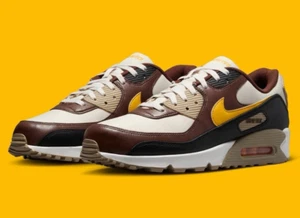 Nike Air Max 90 GTX GORE-TEX ‘Cacao Wow’ Men’s Size US 8 Casual Sneakers Shoes ✅ - Picture 1 of 8