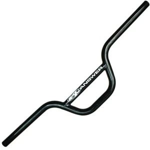 ANSWER BMX Cro-Mo Cruiser Bar 5.00" rise (Black) FLAT - Picture 1 of 3
