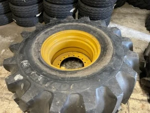 GOODYEAR LOGGER LUG (23.1X26) 16 PLY MOUNTED ON 16 BOLT WHEEL 423-8792 (EACH) - Picture 1 of 2
