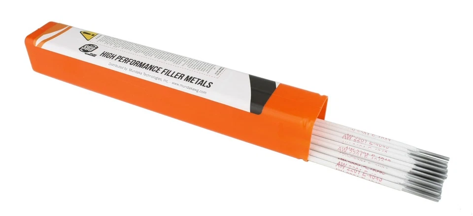 SÜA - Aluminum E4043 Stick Electrode Rod 3/32" x 14" - (0.5 Lb = 26 Rods) - Image 1 of 3