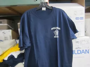 T-SHIRT CHICAGO POLICE INTELLIGENCE M,L,XL,XXXL - Foto 1 di 3