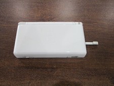 Nintendo Ds Lite Console Crystal White w/touch pen Japanese f554