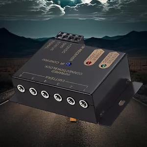 Infrared Remote Control Repeater Hidden IR Extender Emitter Receiver System KiOu - Picture 1 of 14