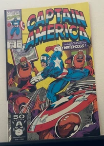 Captain America #385 May 1991, Marvel Comics) - Picture 1 of 2