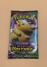 Pokémon TCG Sword & Shield Vivid Voltage Unsleeved Booster Pack - 10 Cards | NEW