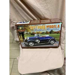 1997 Kit Modelli Minicraft 1931 Ford Modello A Deluxe Roadster 1:16 Scatola Aperta - Foto 1 di 3