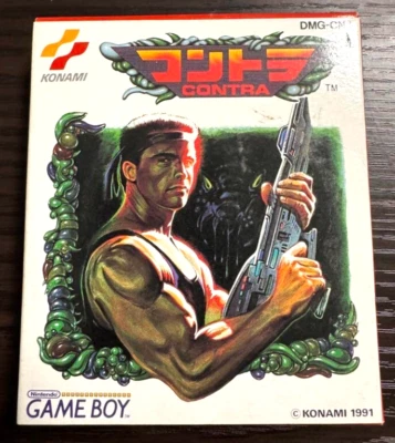 GB  CONTRA  NINTENDO GAME BOY KONAMI - Image 1 of 3