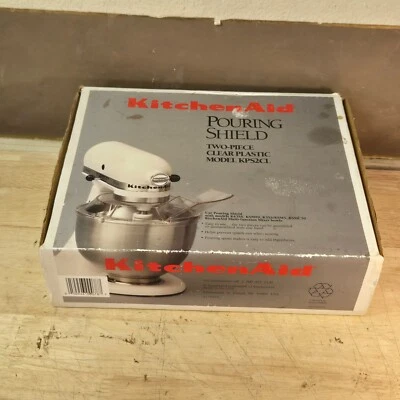 KitchenAid Pouring Shield Accessory For Stand Mixer - Image 1 of 2