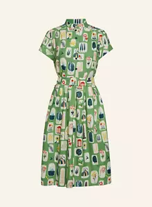Palava Louise Dress Green Postcards - Picture 1 of 16