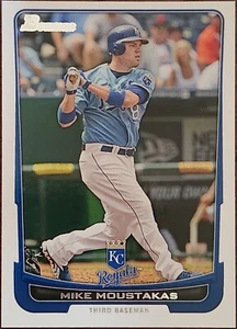 2012 Bowman - #103 Mike Moustakas - Picture 1 of 2