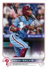 Freddy Galvis 2022 Topps Series 1 Baseball Card #67 Philadelphia Phillies