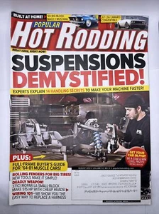Popular Hot Rodding Magazine August 2012 Issue - Picture 1 of 3