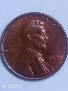 CENTAVO LINCOLN MEMORIAL AÑO 1973 CECA D CON ERRORES - Picture 1 of 7
