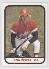 1981 TCMA Minor League Don Pisker #735