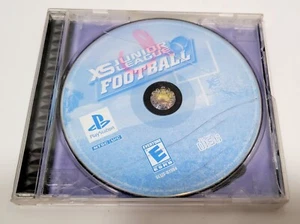 XS Junior League Football | PlayStation 1 PS1, 2003 GH | Tested - Picture 1 of 9