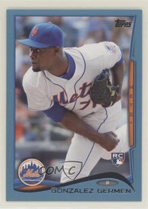 2014 Topps Wal-Mart Blue Gonzalez Germen #485 Rookie RC