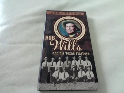 Legends Of Country Music Bob Wills And His Texas Playboys 2006 4-CD Box Set - Image 1 of 4