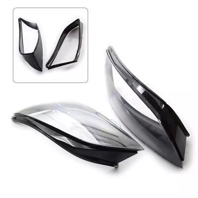 2x Headlight Headlamp Lens Cover Shell Pour AUDI TT 2008-14 - Photo 1/4