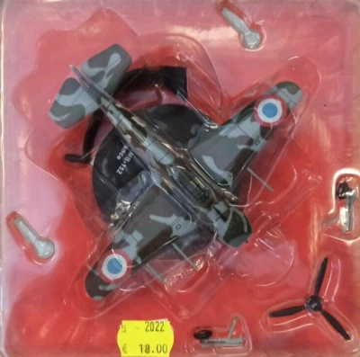 Morane Saulnier MS40 WWII - Airplane die-cast - Metal Model - Aereo Metallo - Immagine 1 di 4