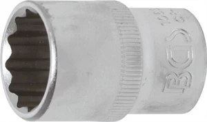 BGS Steckschlüssel-Einsatz Zwölfkant | 12,5 mm (1/2") | SW 19 mm – 10639 - Picture 1 of 1