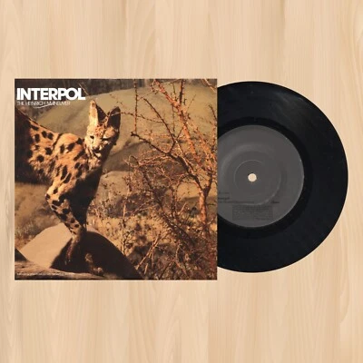 INTERPOL The Heinrich Maneuver (Radio Edit) PROMO 7" VINYL SINGLE Mammoth   0618 - Image 1 of 4