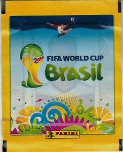 Italy 2014 Panini FIFA World Cup Brazil Soccer Sticker pack 