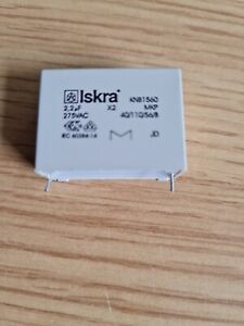 ISKRA KNB1560 Foil Capacitor Radia Pack of ten